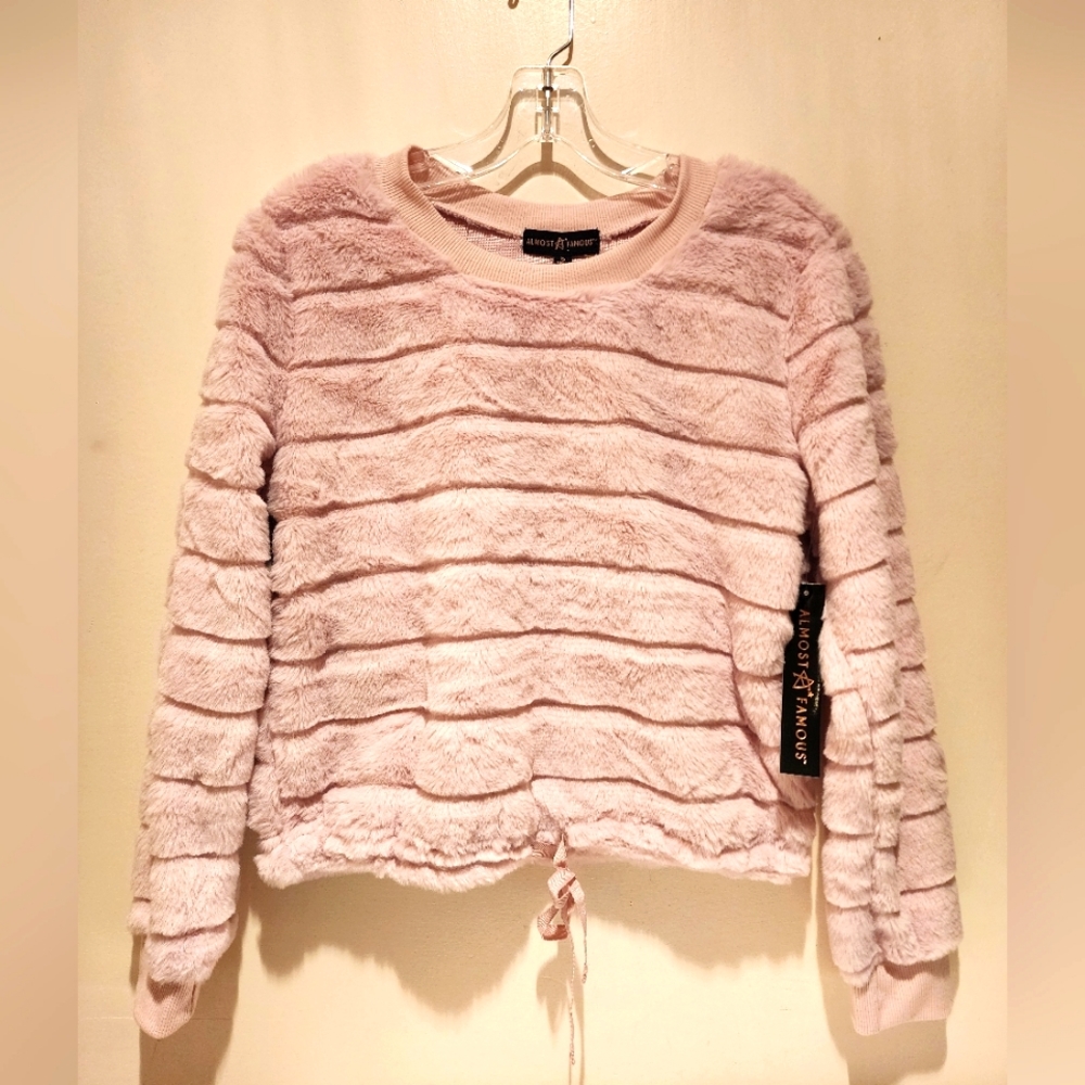 Faux Fur Sweater